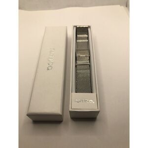 Rumba Mesh Silver Band Replacement Stainless Steel In Box PY22